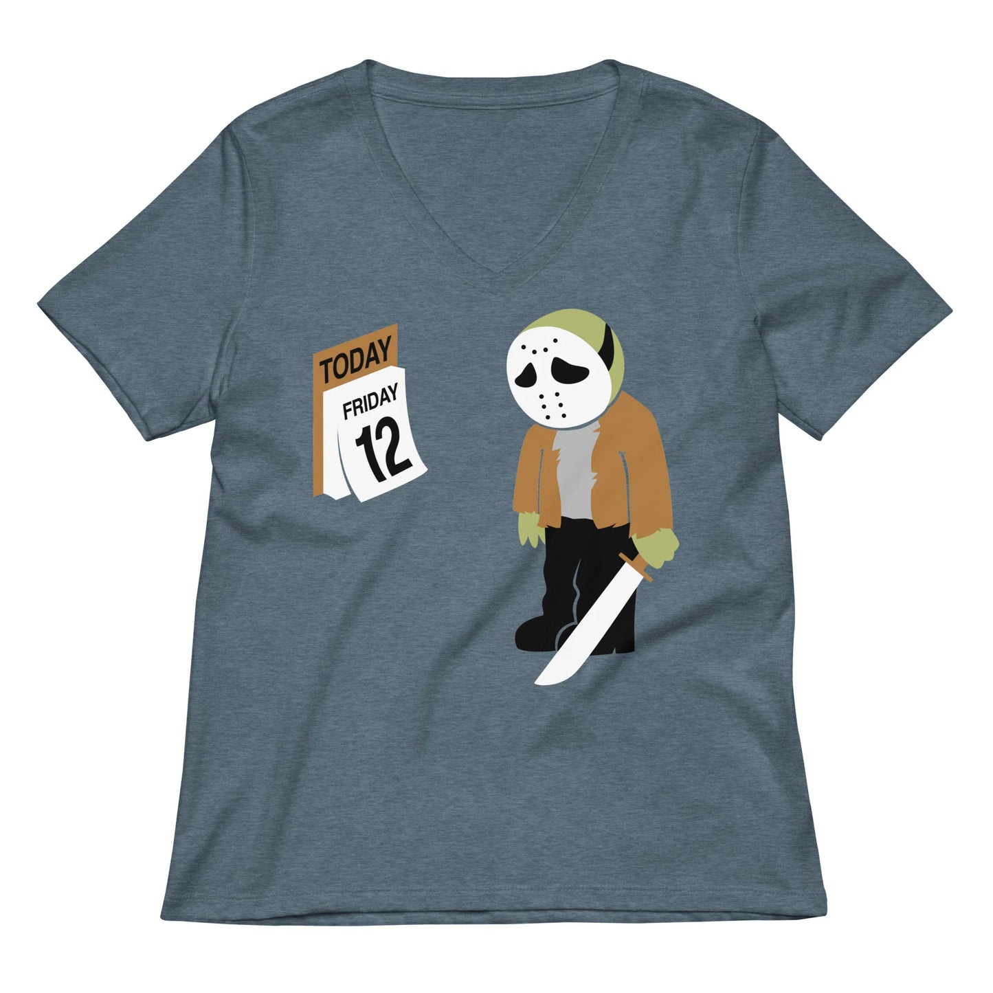 Friday the 12th V-Neck