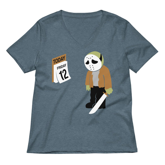 Friday the 12th V-Neck