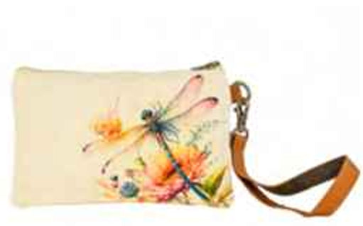 Canvas Wristlet