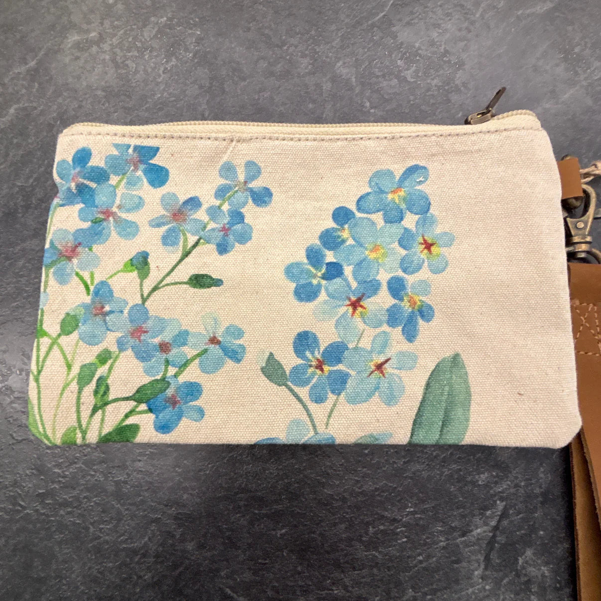 Canvas Wristlet