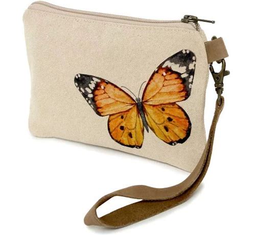 Canvas Wristlet