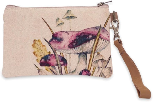 Canvas Wristlet