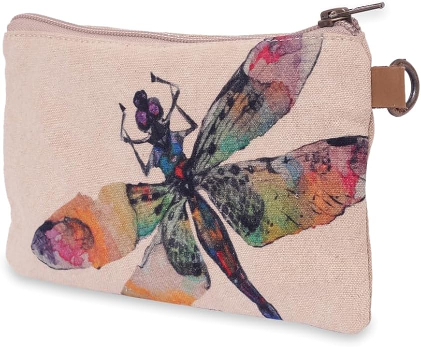Canvas Wristlet