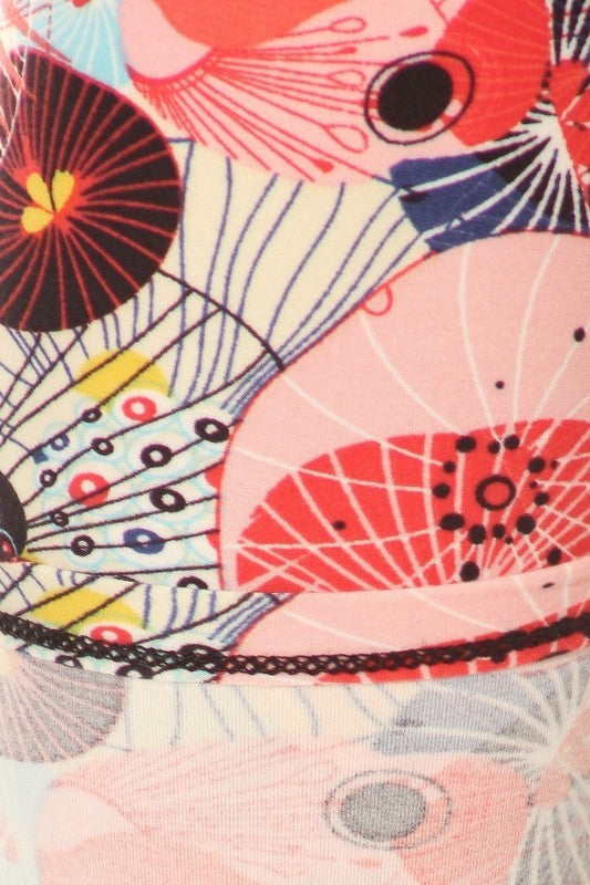 Whimsical Print Leggings