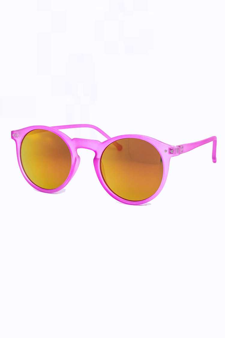 Round Mirror Sunnies