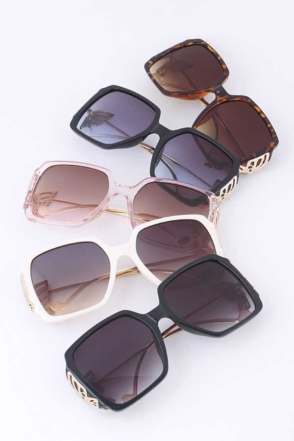 Butterfly Temple Oversize Sunglasses