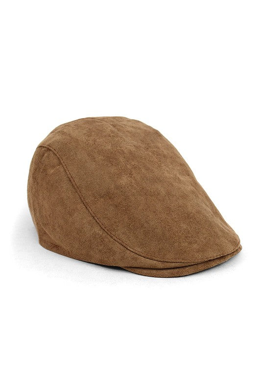 Men's Faux Suede Ivy Hat