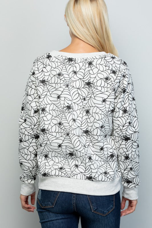 Spiderweb Sweatshirt