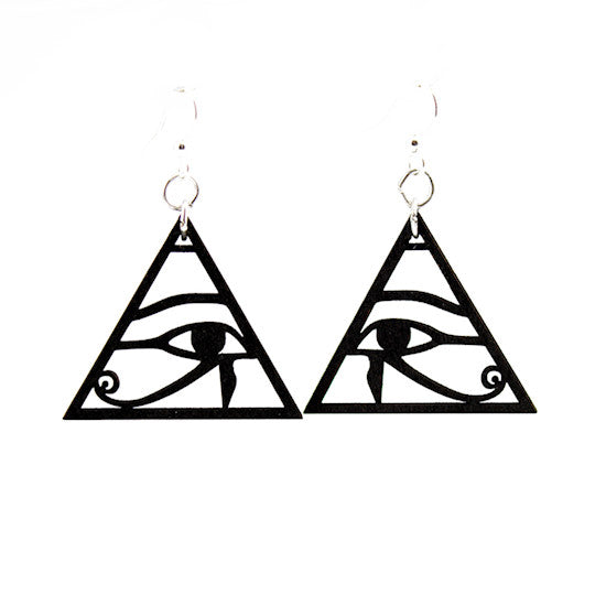 Eye of Horus Earrings