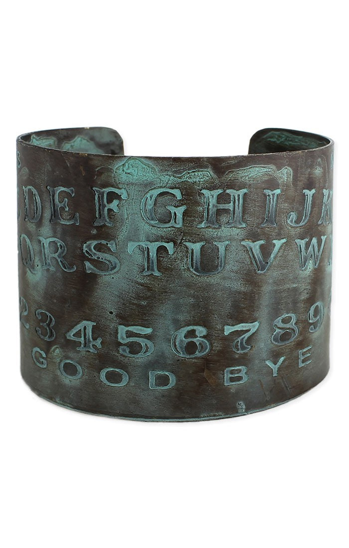 Ouija Board Cuff Bracelet