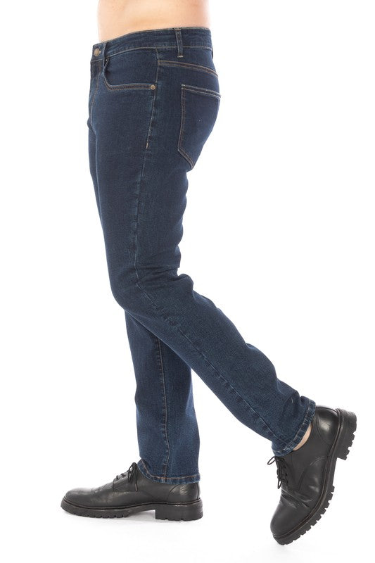 Men's Straight Fit Jeans