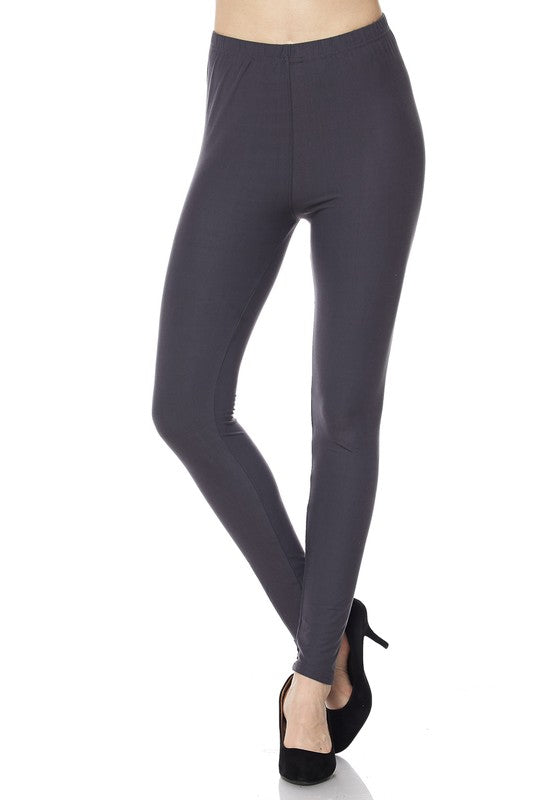 Solid Brushed Leggings