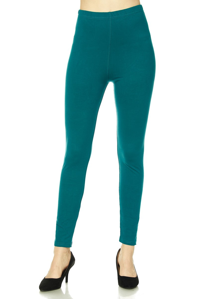 Solid Brushed Leggings