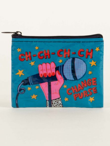CH-CH-CH-CH CHANGE Coin Purse