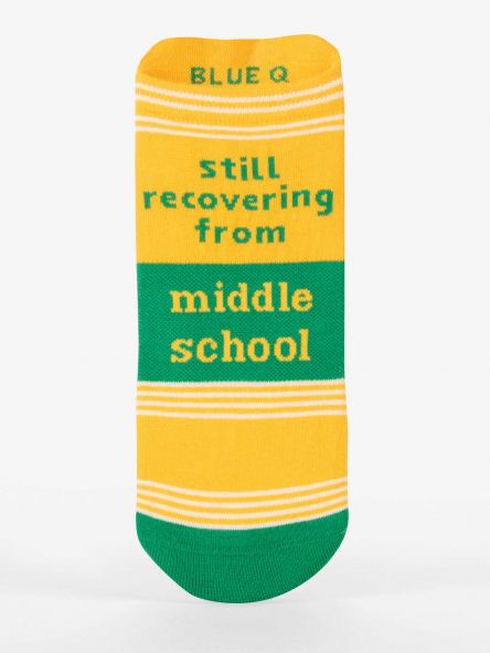 Middle School Sneaker Socks