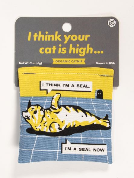 Your Cat Is High Catnip