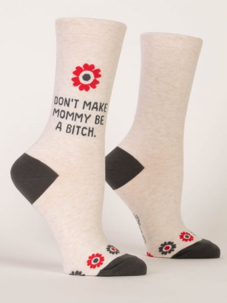 Blue Q Mommy Socks