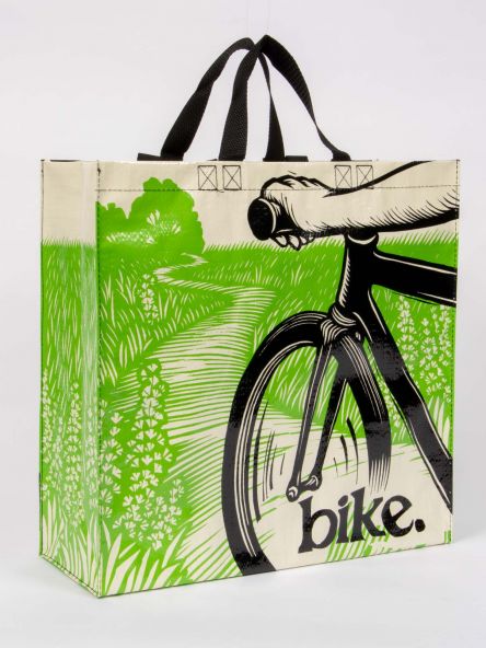 Blue Q Bike Path Shopper