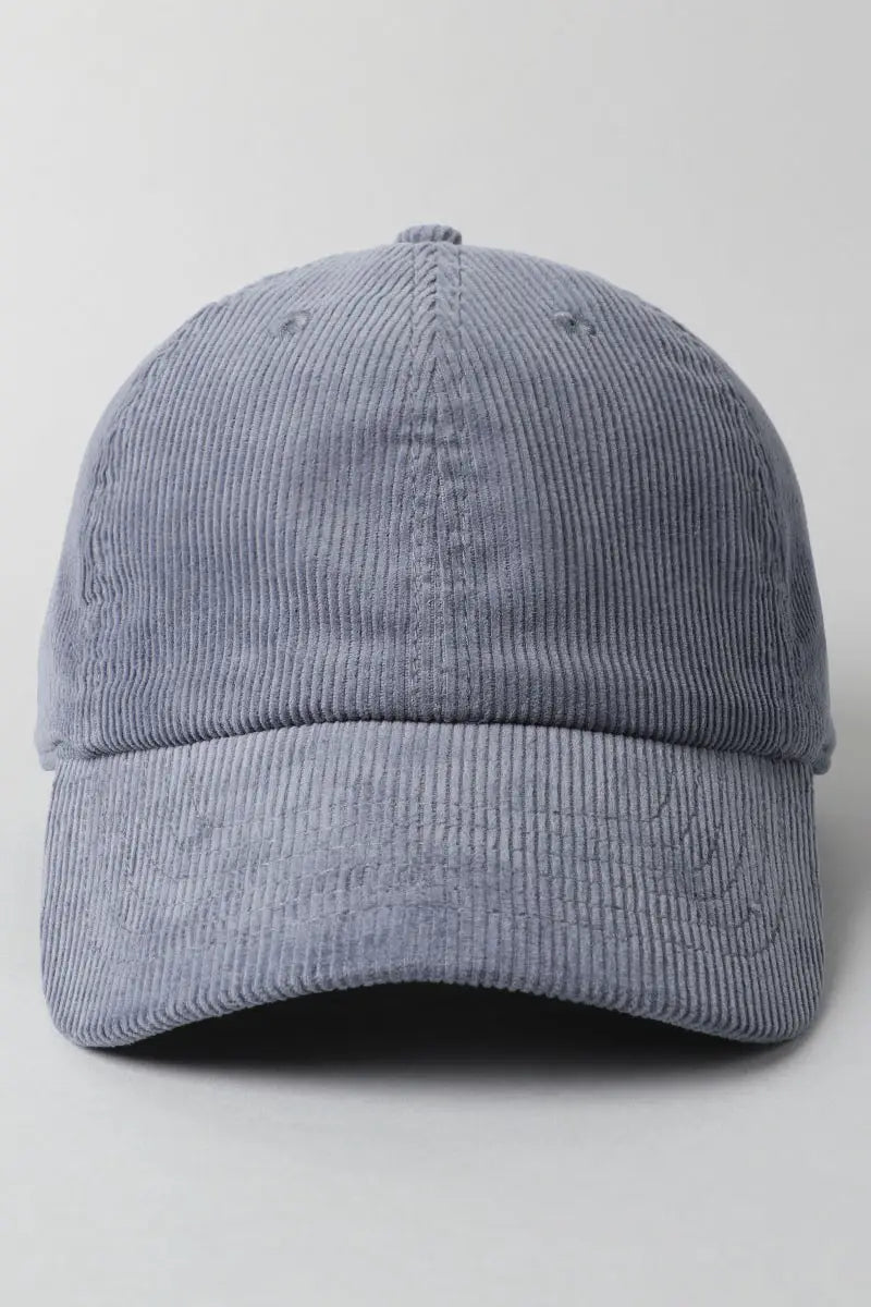 Corduroy Baseball Hat