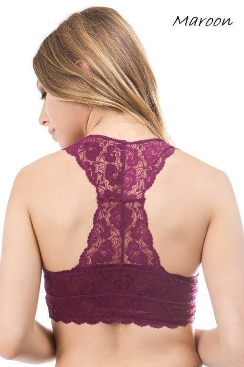 Lace Racerback Bralette