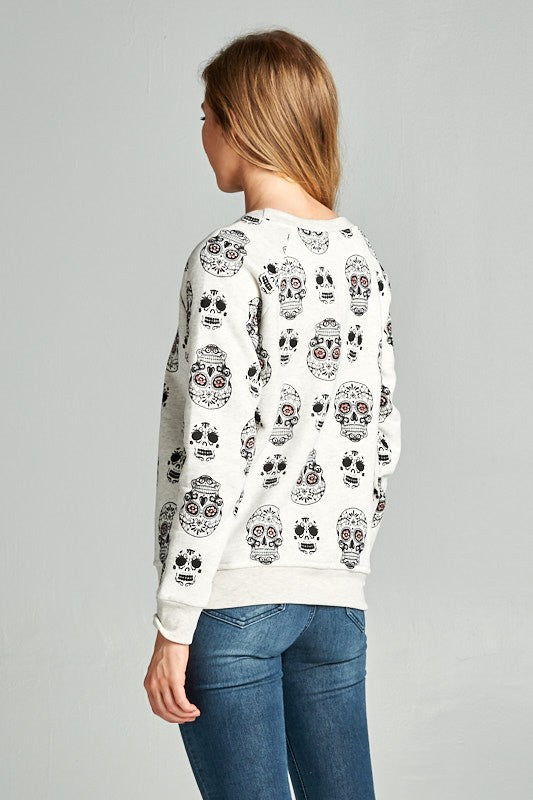 Sugar Skull Sweatshirt