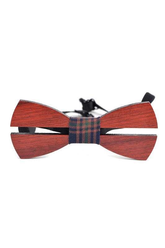 Wooden Bowties
