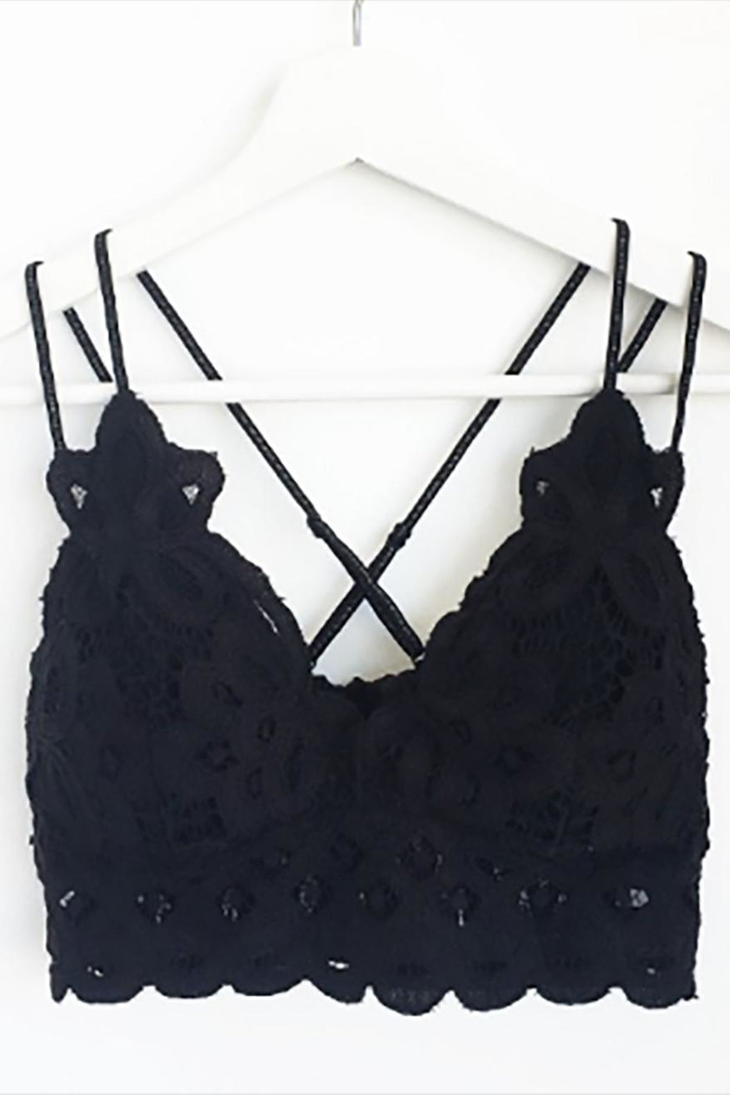 Crochet Lace Bralette