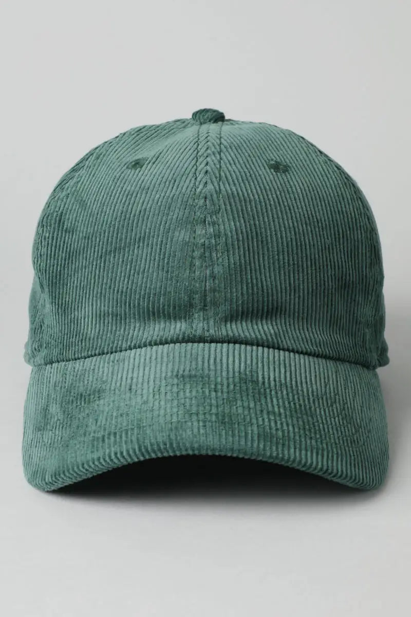 Corduroy Baseball Hat