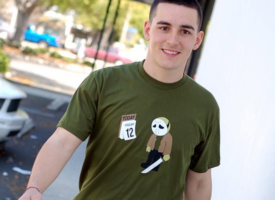 Friday the 12th Unisex Tee