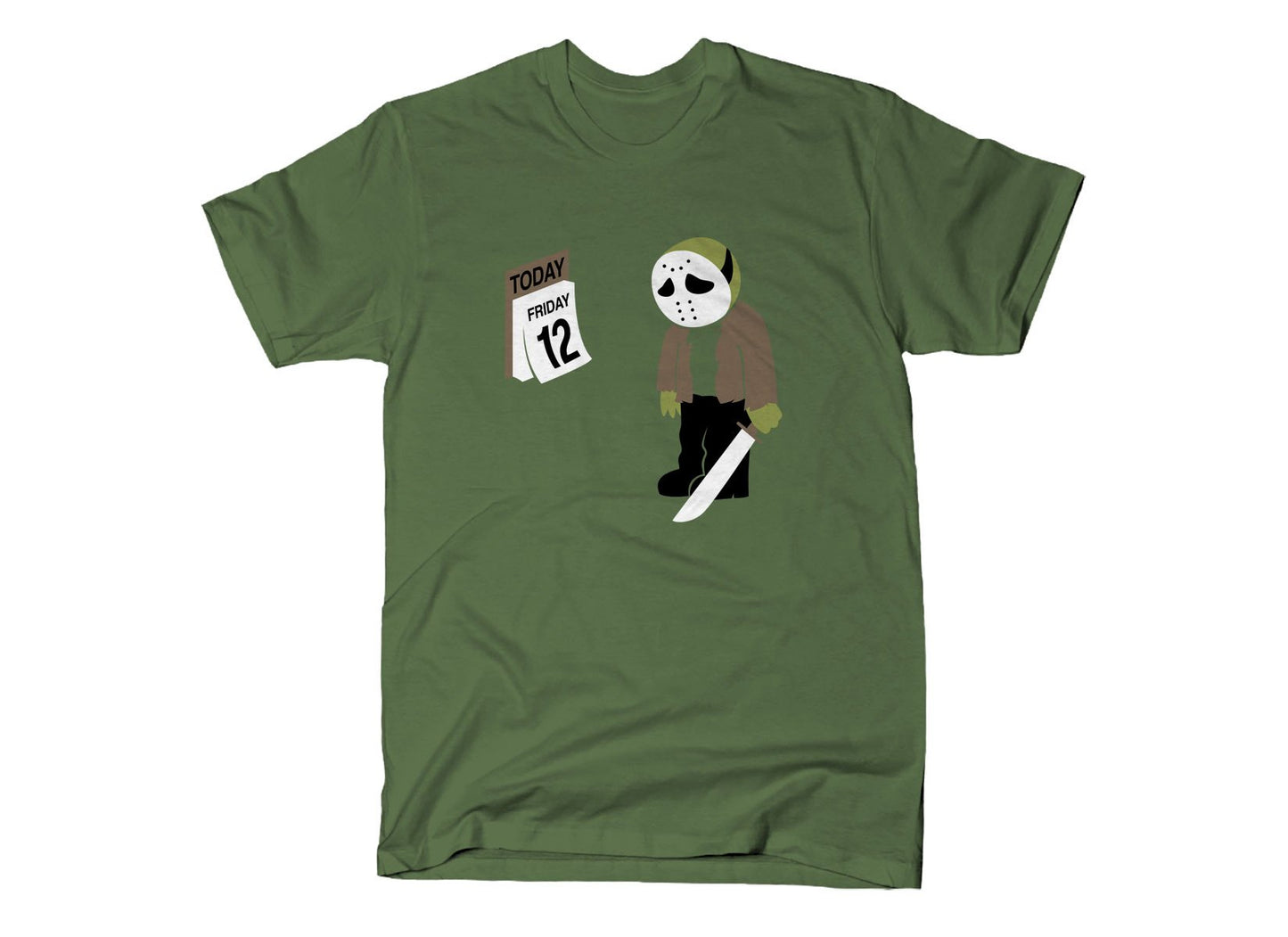 Friday the 12th Unisex Tee