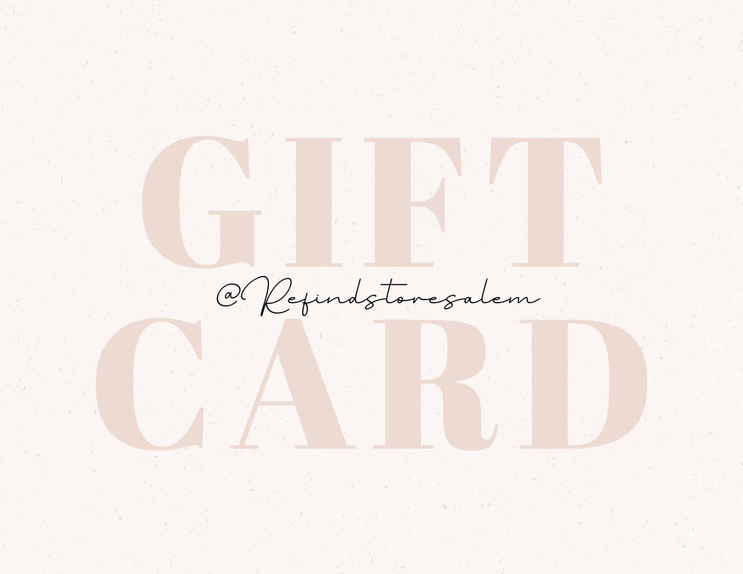Gift Card