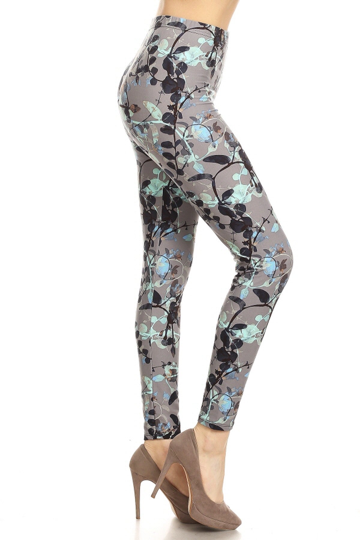 Vines Printed Leggings