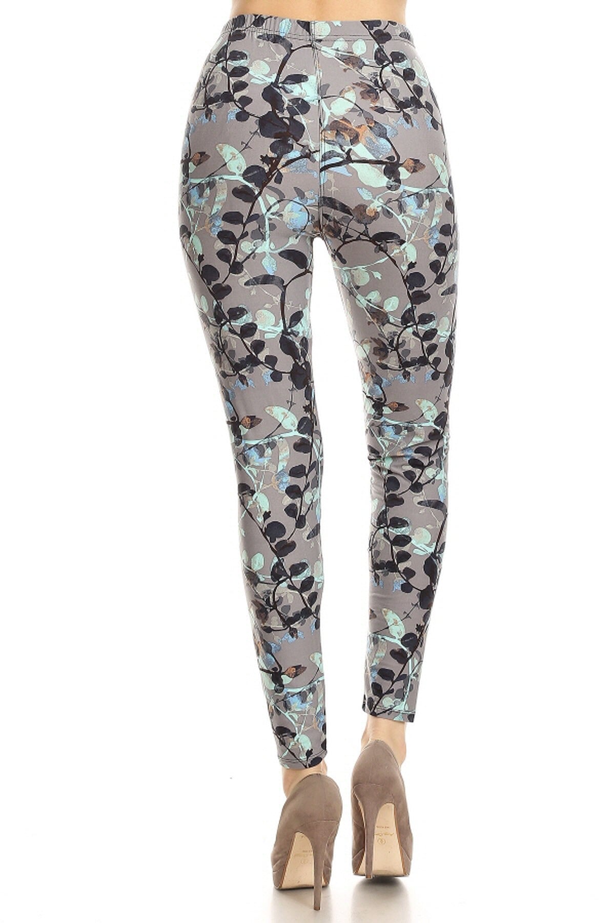 Vines Printed Leggings