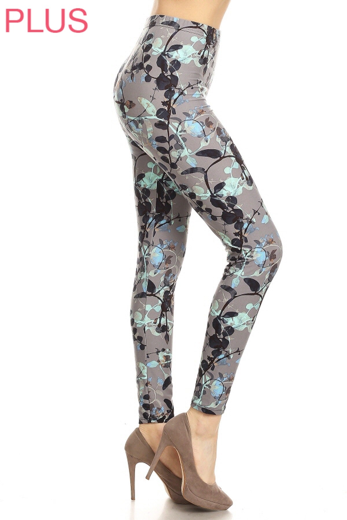 Vines Printed Leggings