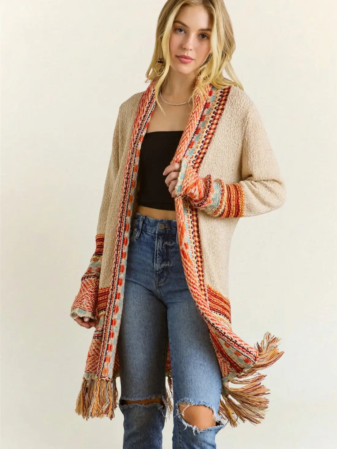 Fireside Stories Cardigan