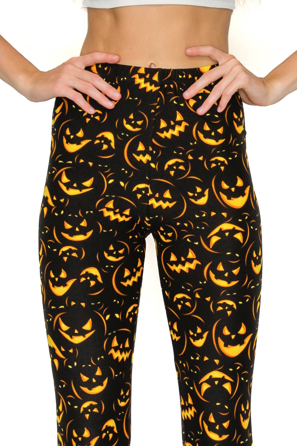 Jack O Print Leggings