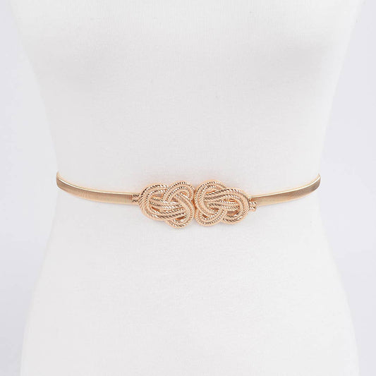 Two Buckle Spring Belt