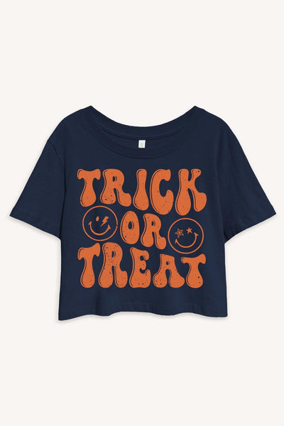 French Navy Trick or Treat Tee