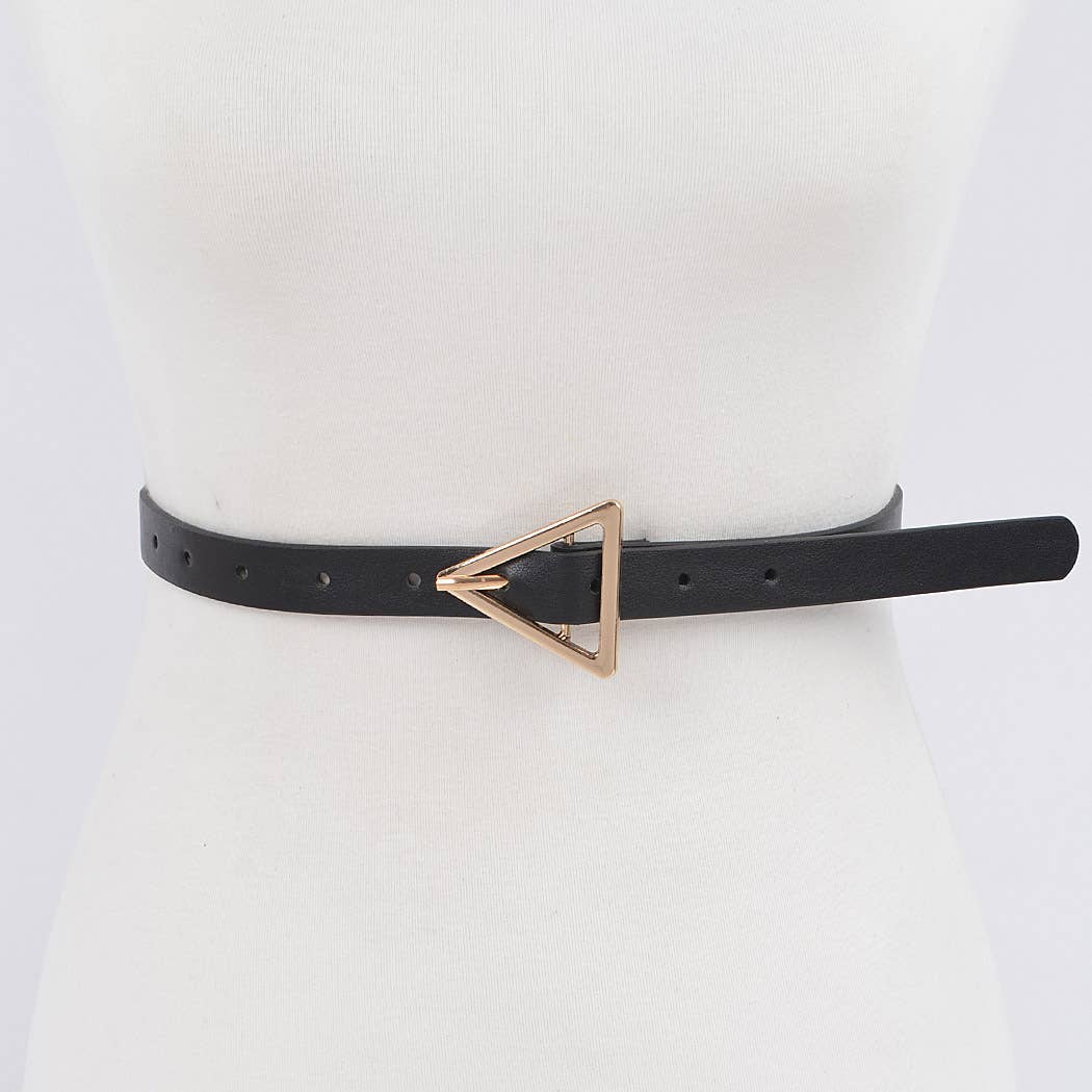 Triangle Buckle Belt