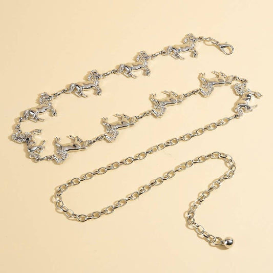 Horse Chain Belt