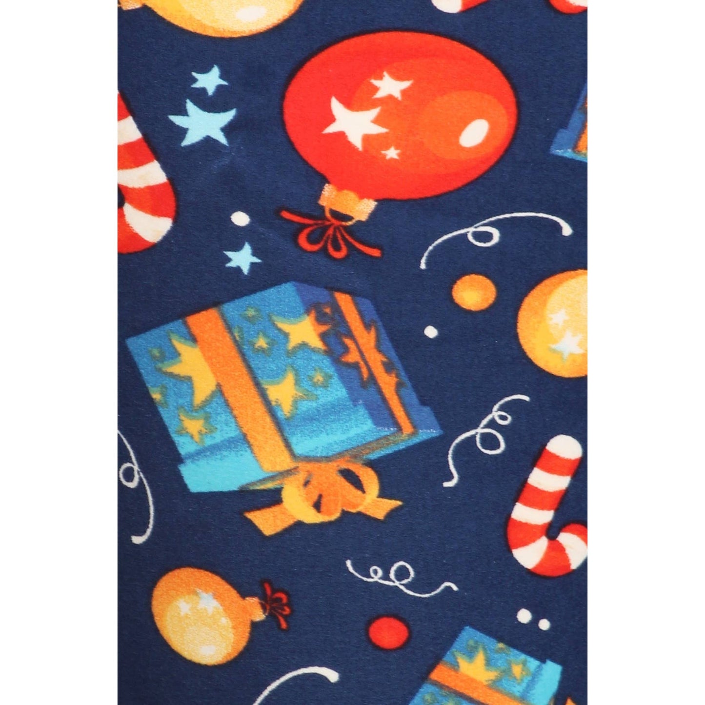 5" Yoga Band Buttery Soft Holiday Leggings