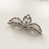 Spooky Spider Metal Claw Clip