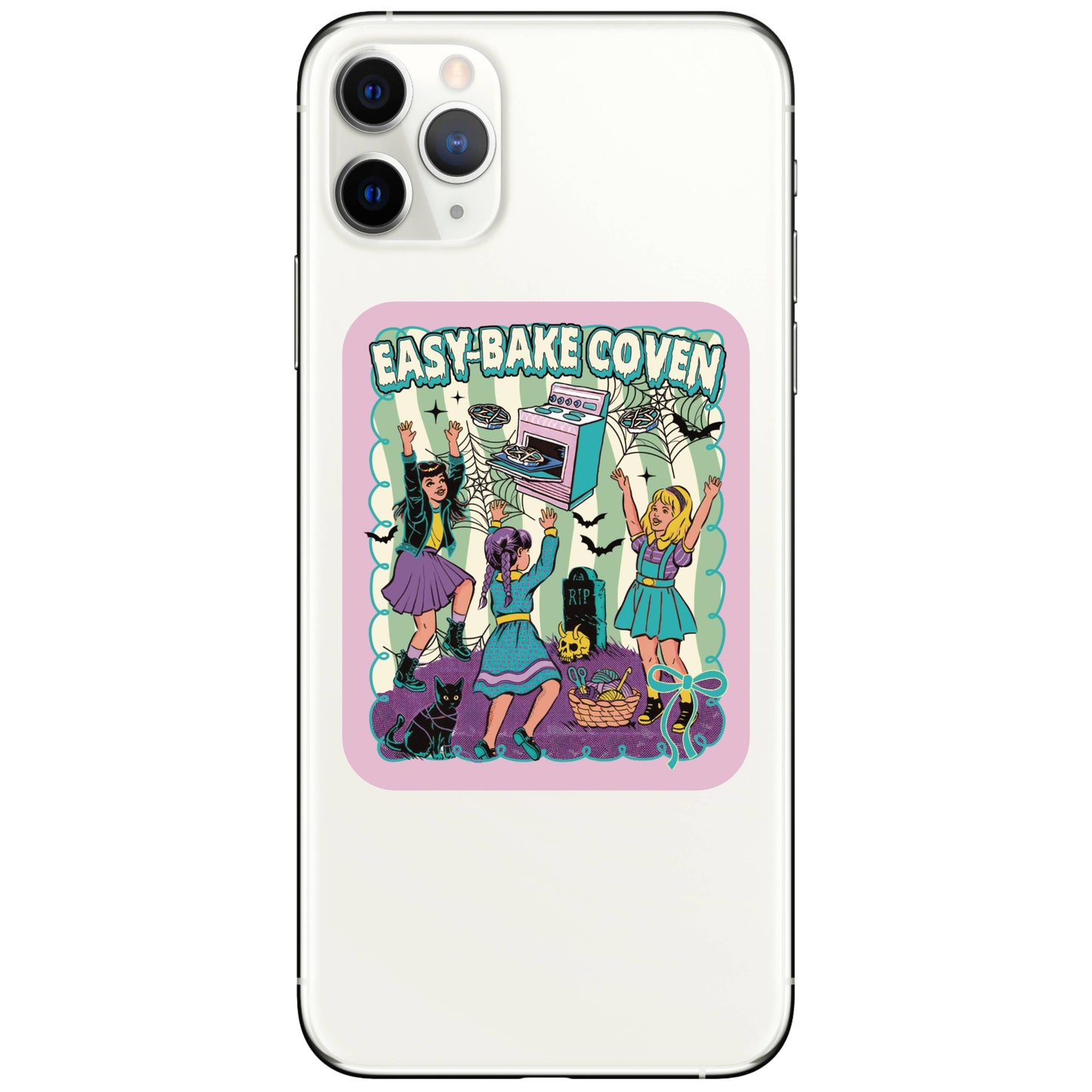 High Quality Vinyl Sticker- Easy Bake Coven