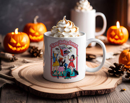 Easy Bake Coven Halloween Coffee Mug