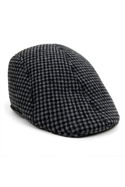 Men's Checkered Ivy Cap