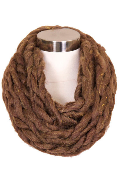 Chunky Infinity Scarf