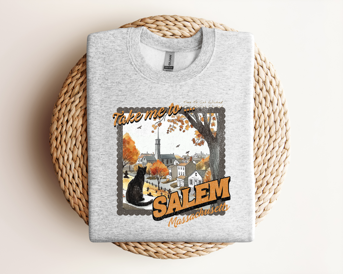 Take Me To Salem Crewneck Sweatshirt