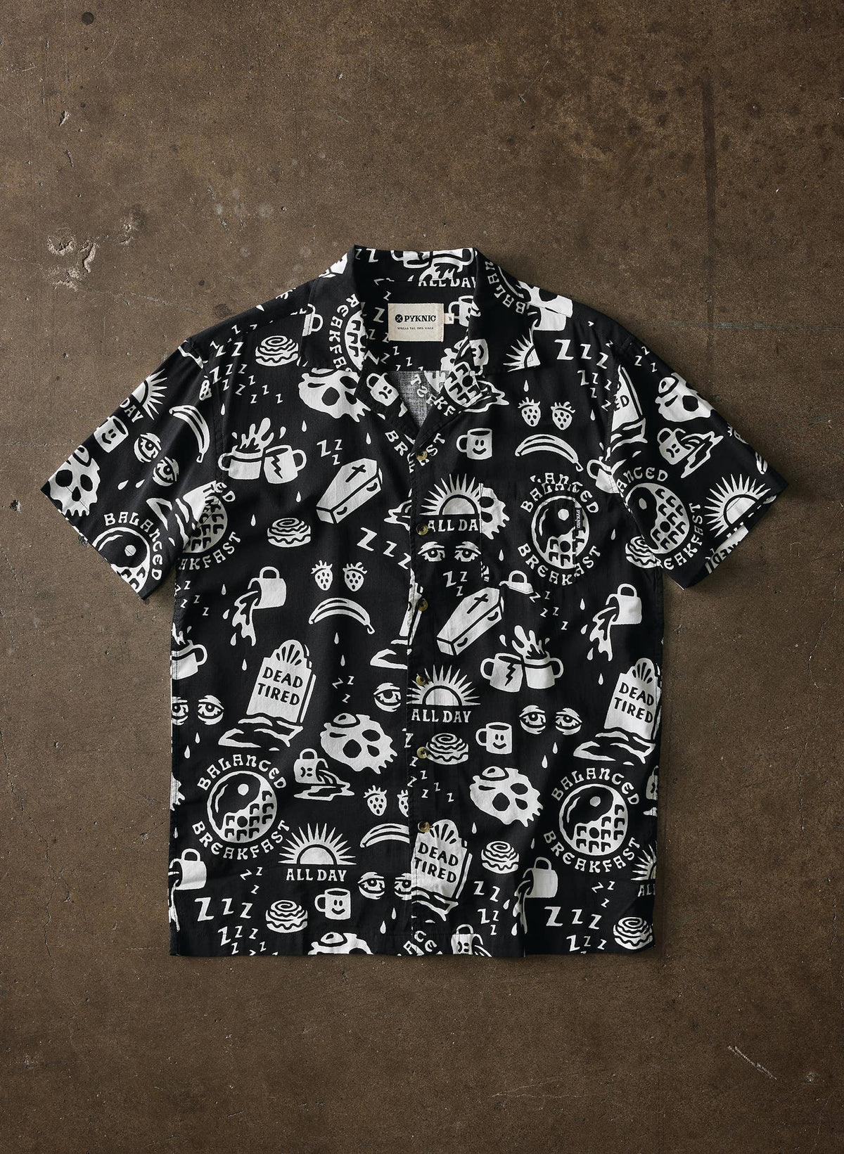 Dead Tired Women's Button-Down Shirt