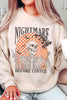 Nightmare Before Coffee Unisex Sweatshirt