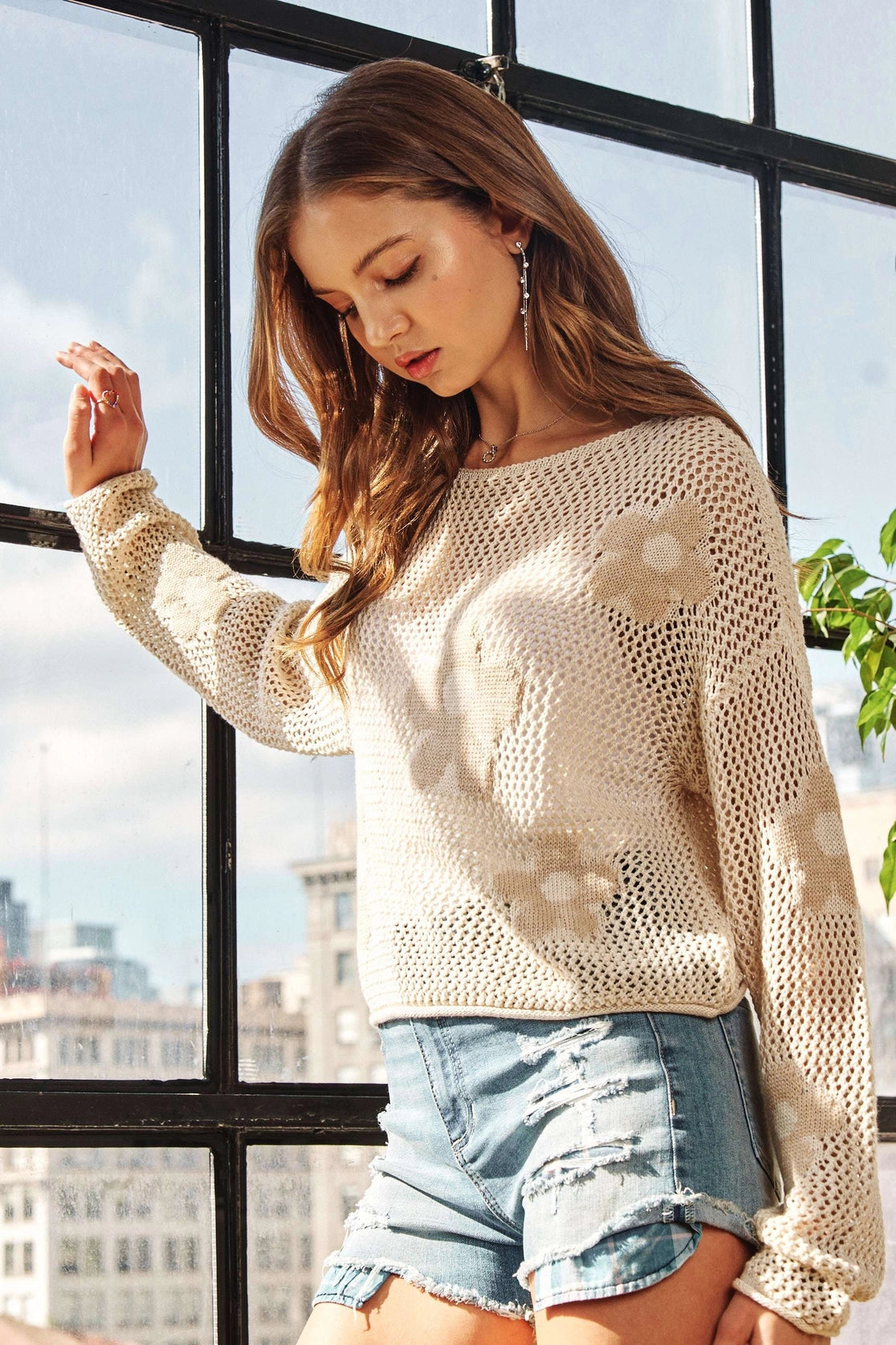 Lightweight Daisy Top
